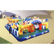 Haier brothers inflatable amusement park